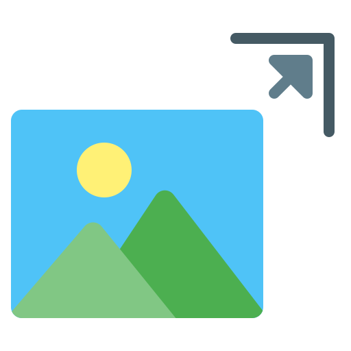 이미지 크기 조정